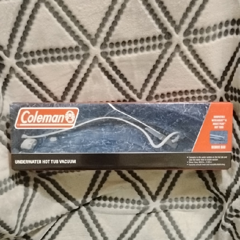 Coleman Underwater hot tub Vacuum.